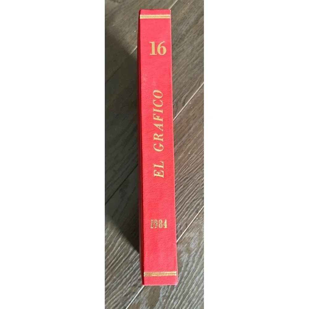 VTG 1984 El Grafico Encyclopedia